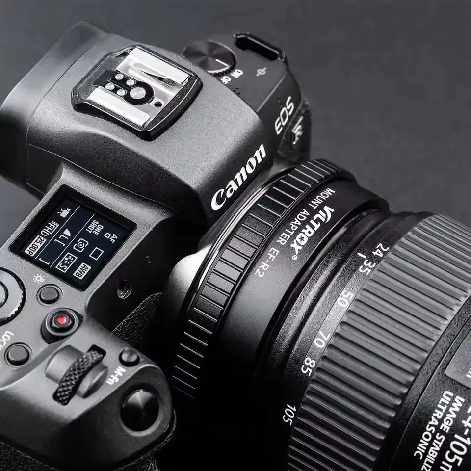 VILTROX EF-R2  V1.3.0 EOSR5 EOSR6対応 Viltrox EF-R2 Lens Adapter Review: A Comprehensive Guide for Canon