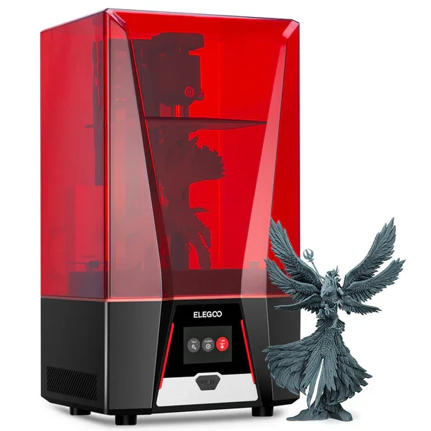 Mars 4 LCD Industrial 3D Printer Automatic Leveling Supports PLA MSLA Molding New 1 Year 219x123x250mm USB/WiFi