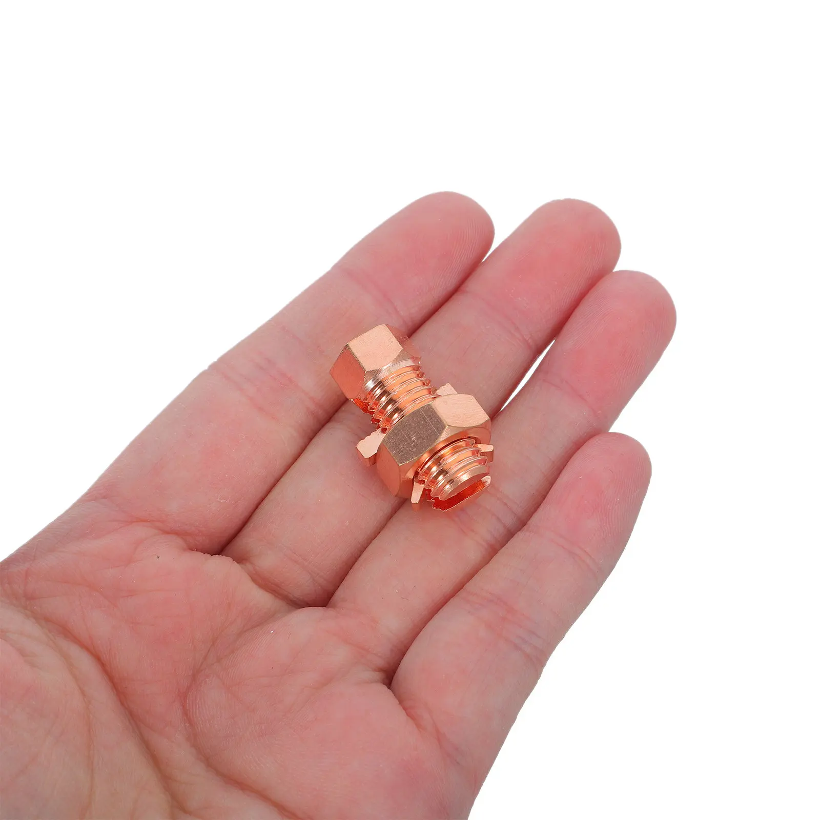 10 pcs Wire Clips Cable Management Clamp Cord Halloween Christmas New Year Cable Clamp Electric Clamp Wire Connector Copper