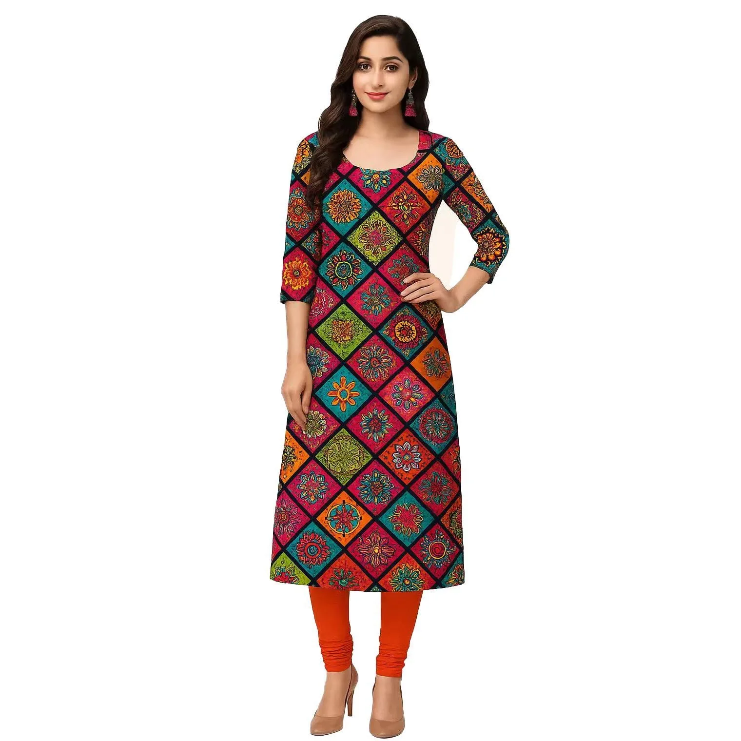 2026 نسخة زوجين من الشرق الأوسط نمط مسلم رداء الرجال شخصية برونزية منتصف طول قميص طويل الأكمام مسلم كورتة #5