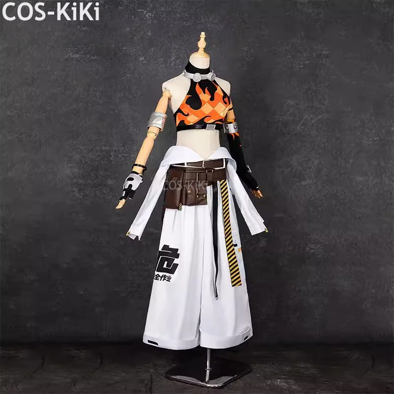 COS-KiKi Zenless Zone Zero Koleda Belobog Game Suit Cool Uniform Cosplay Costume Halloween Party Role Play Outfit Women XS-XXL