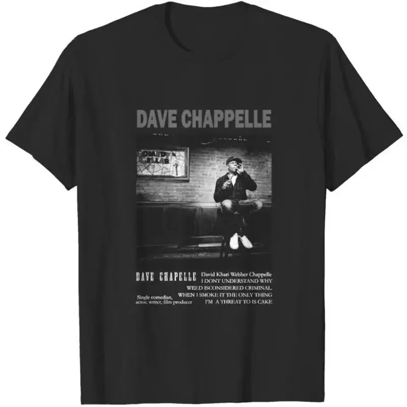 Dave Chappelle On Stage T Shirt  All Sizes S 2345Xl