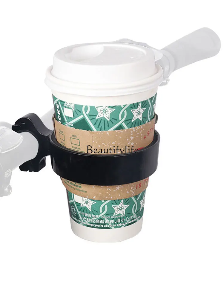 

Water Cup Holder Universal Punch-Free Mountain Bike Electric Car Cup Holder Kettle Bracket Handlebar