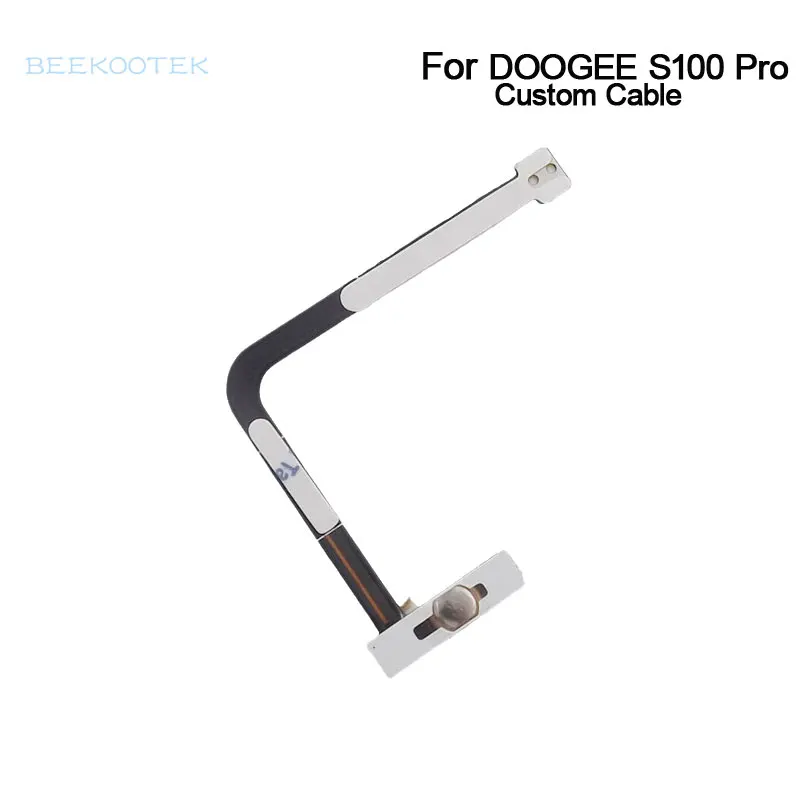 New Original DOOGEE S100 Pro Custom Button Key Side Cable Flex FPC Accessories For DOOGEE S100 Pro Smart Phone