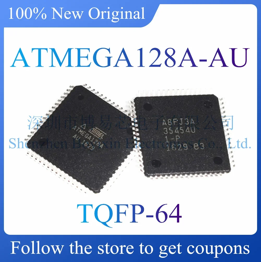 ATMEGA128A-AU สินค้าดั้งเดิม