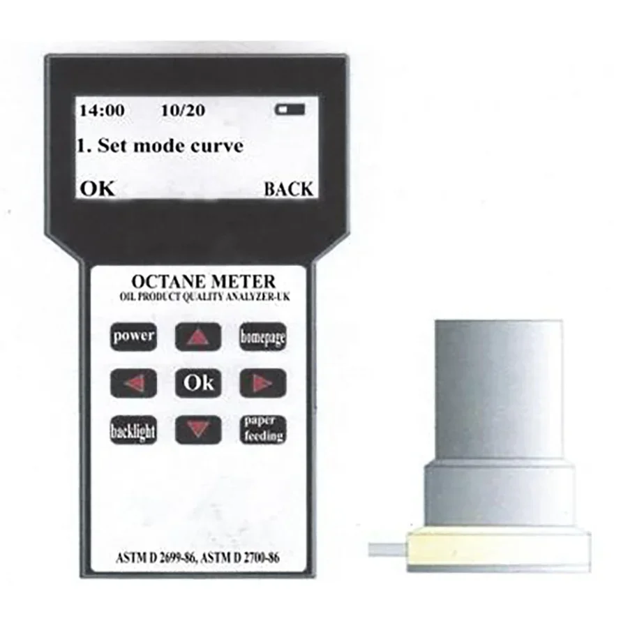 ASTM D2699 Octane And Cetane Value Tester/ Portable Octane Meter/ Cetane Number Analyzer