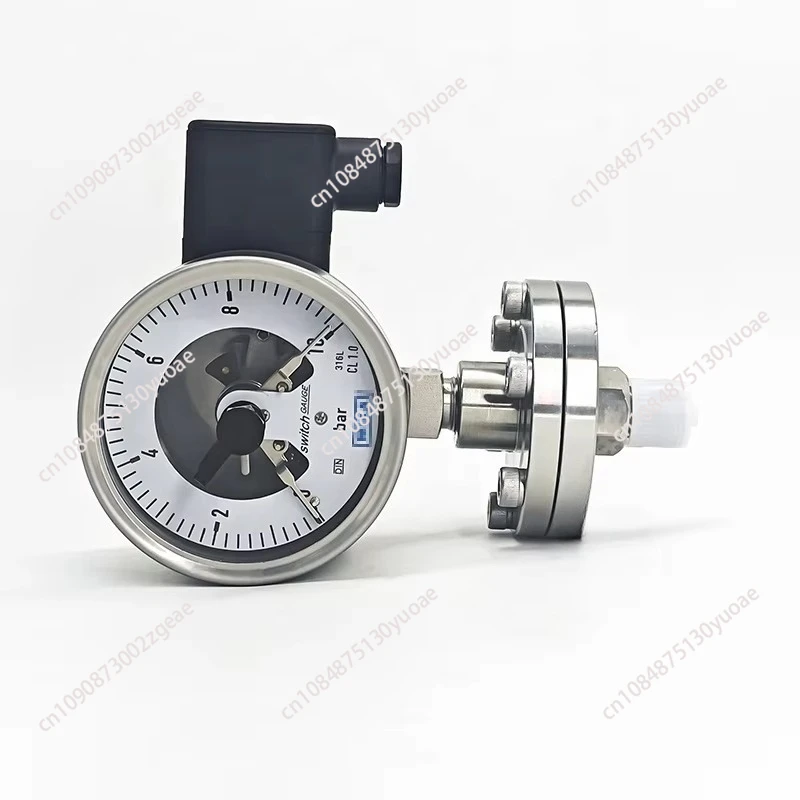 

Оригинальный манометр Манометр с мембранной герметичной диафрагмой из нержавеющей стали