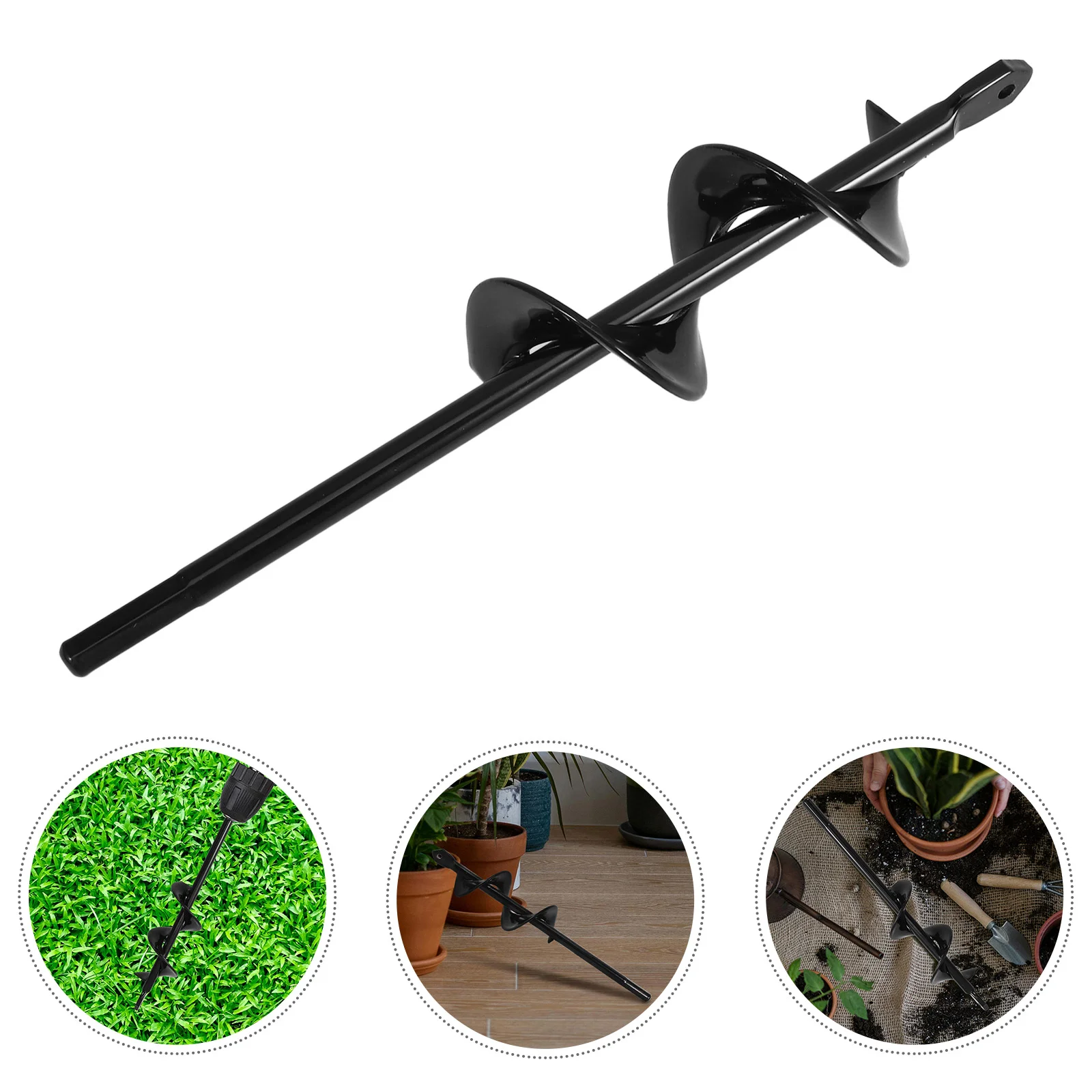 

Auger Bit Plant Drill Sand Planting Bits Garden Hole Digger for Attachment Plants