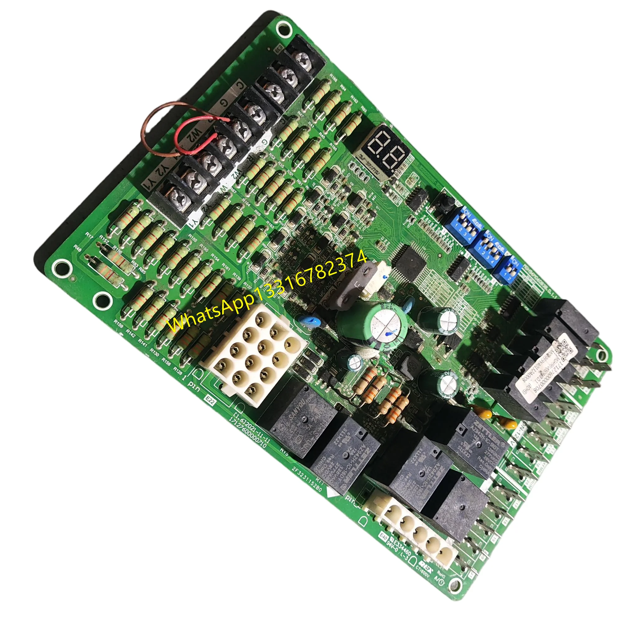 1712760000708 is suitable for Midea air conditioning indoor unit motherboards and second-hand motherboards MGH96M060R