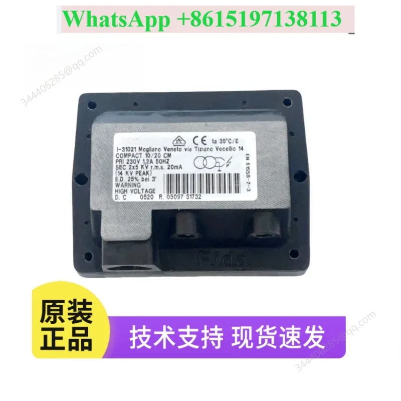 Ignition Transformer 8KV Ignition High Voltage Pack 2x5KV Combustion Engine Accessories