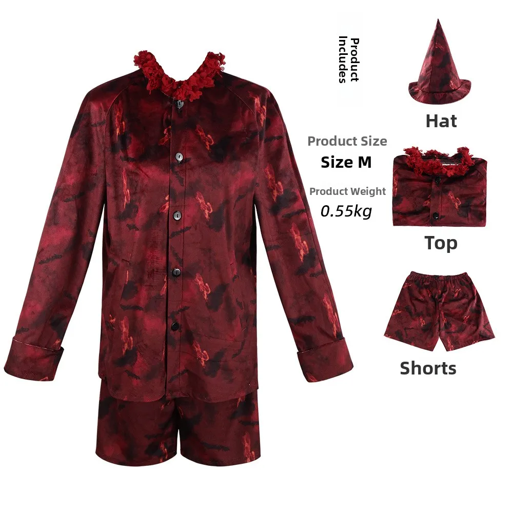Pinochio Movie Real Version Cosplay Costume Set Performance Suit loween 3%-50% Inedient Traditional Chinese Costume