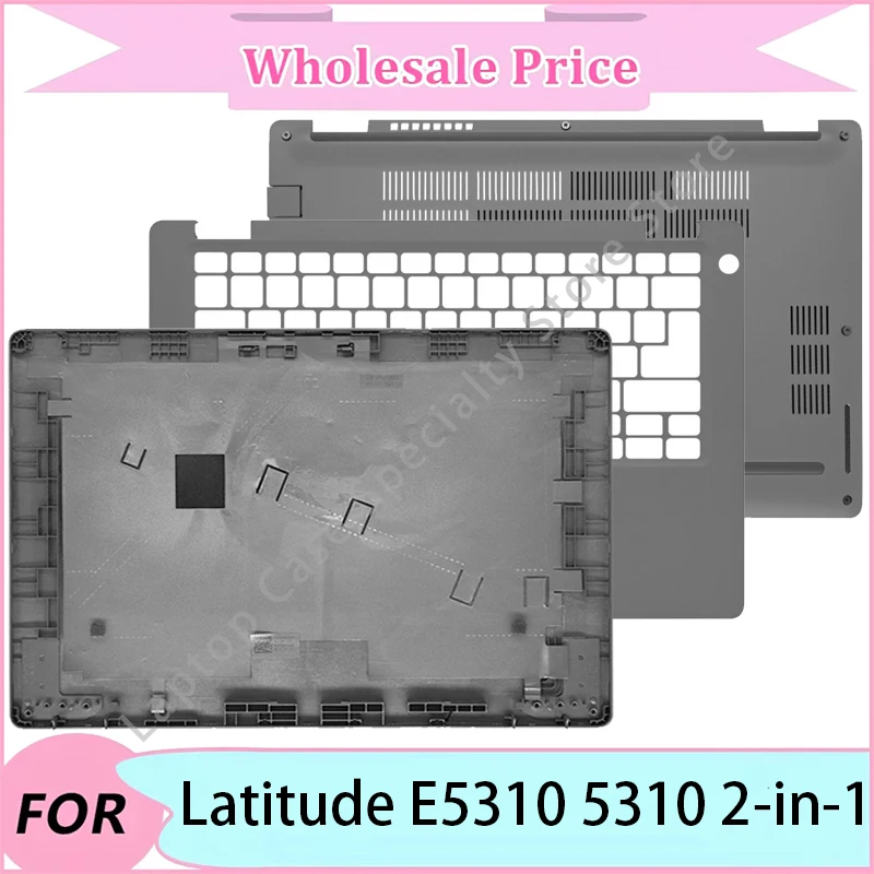 

NEW For Dell Latitude E5310 5310 2-in-1 Laptop LCD Back Cover/Upper Palmrest/Bottom Case