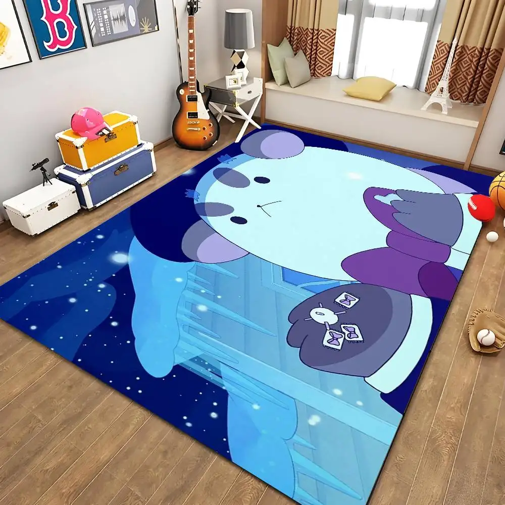 

B-Bee And Puppycat Cat Floor Mat Printed Large Carpets Room And Bedroom Carpets Bathroom Anti Slip Door MATS Small Carpets