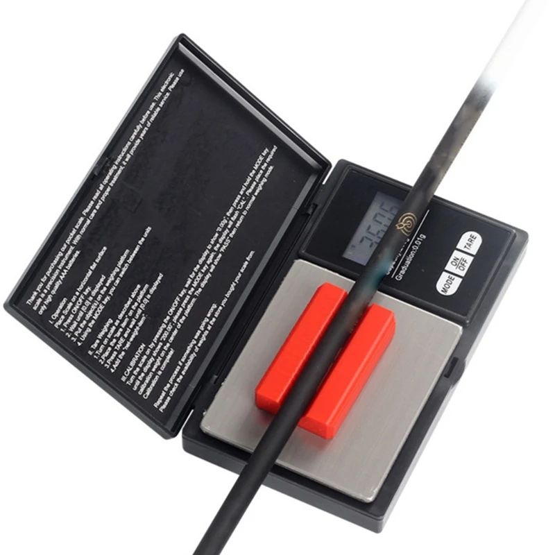 Archerys Arrows Scale 디지털 포켓 스케일 전자 미니 스케일(LCD 디스플레이 517A 포함)