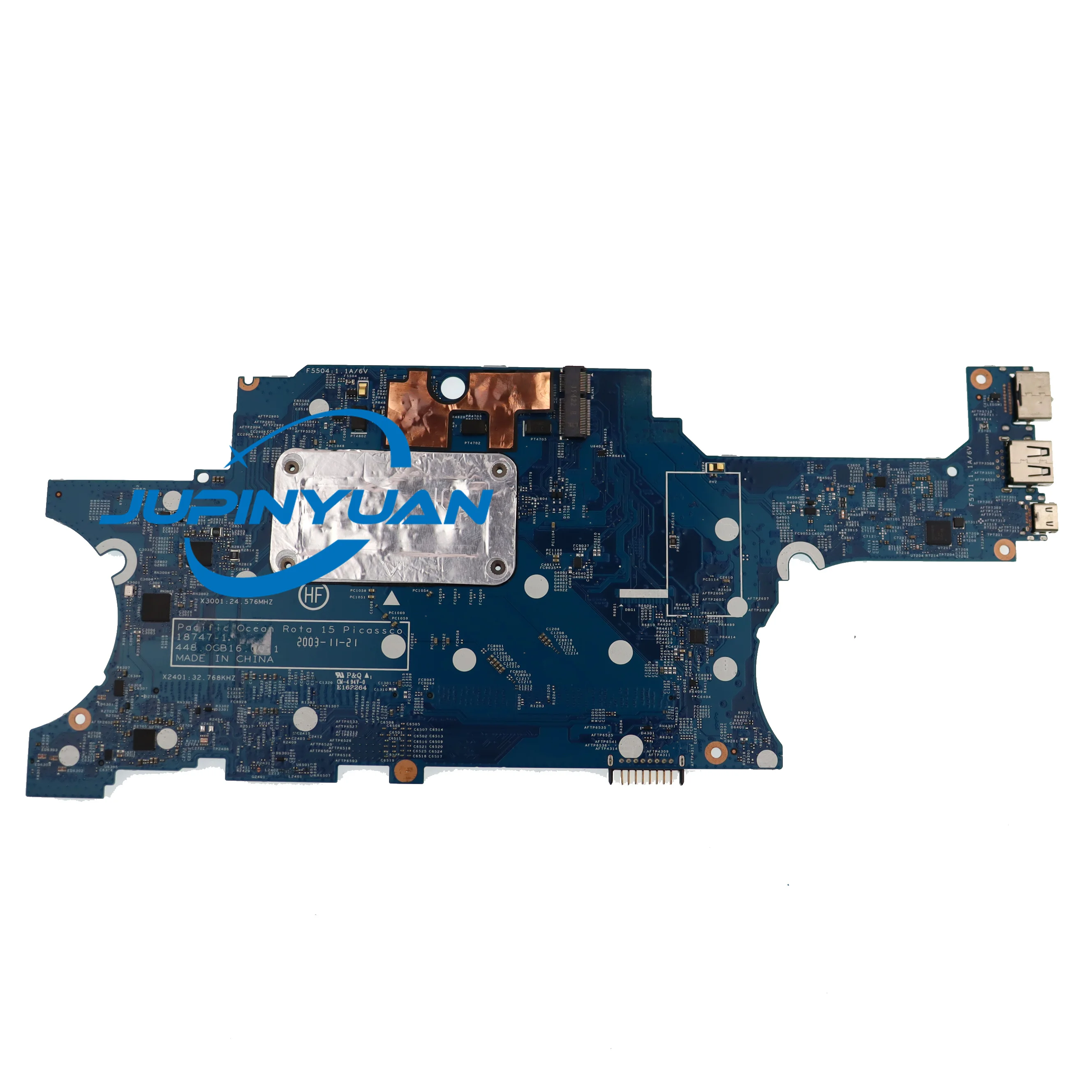 For HP ENVY x360 15m-ds0011dx 15-DS 15M-DS Laptop Motherboard 18747-1 L53874-601 L53874-501 With R5-3500U R3-3300U CPU Mainboard