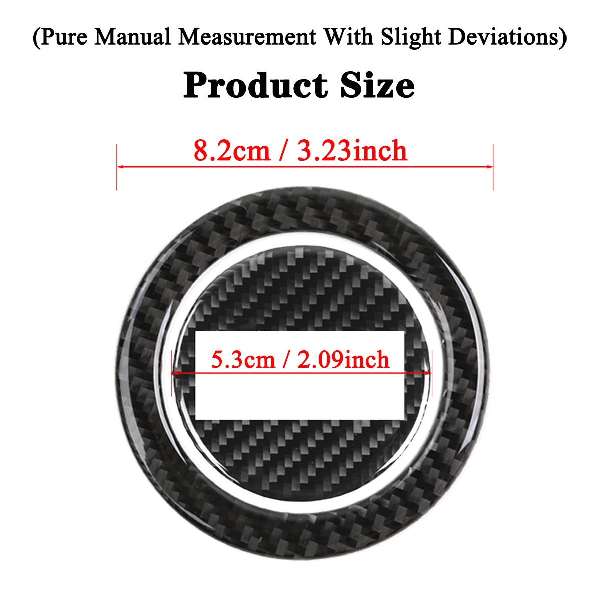 Car Steering Wheel Center Decoration Cover Trim Protector for Jeep Grand Cherokee 2011+ 2014-2023 2024 2025 Interior Accessories