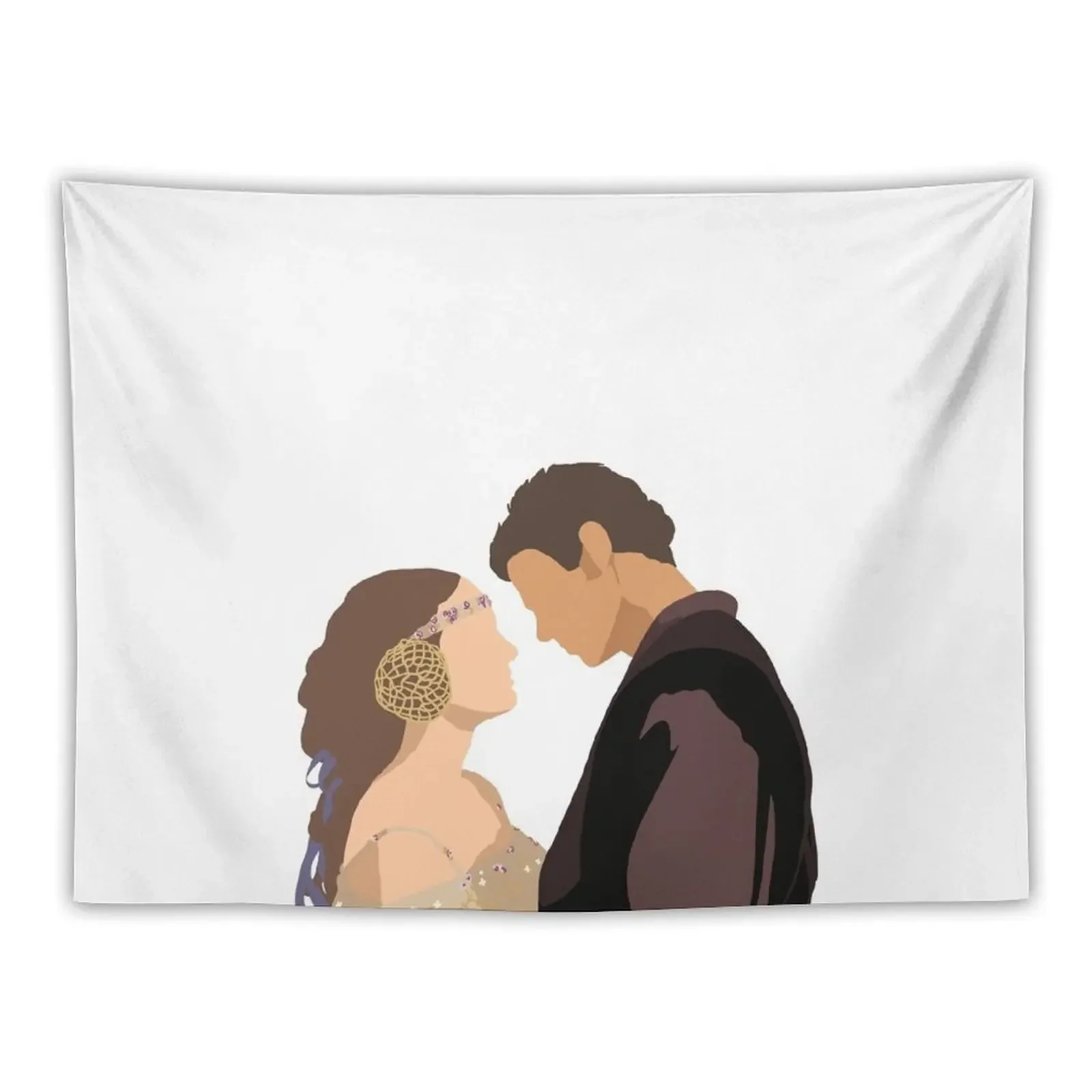 Anakin and Padme-Attack of the Clones Tapestry House Decorations Decorations For Room Decorative Wall Mural Tapestry