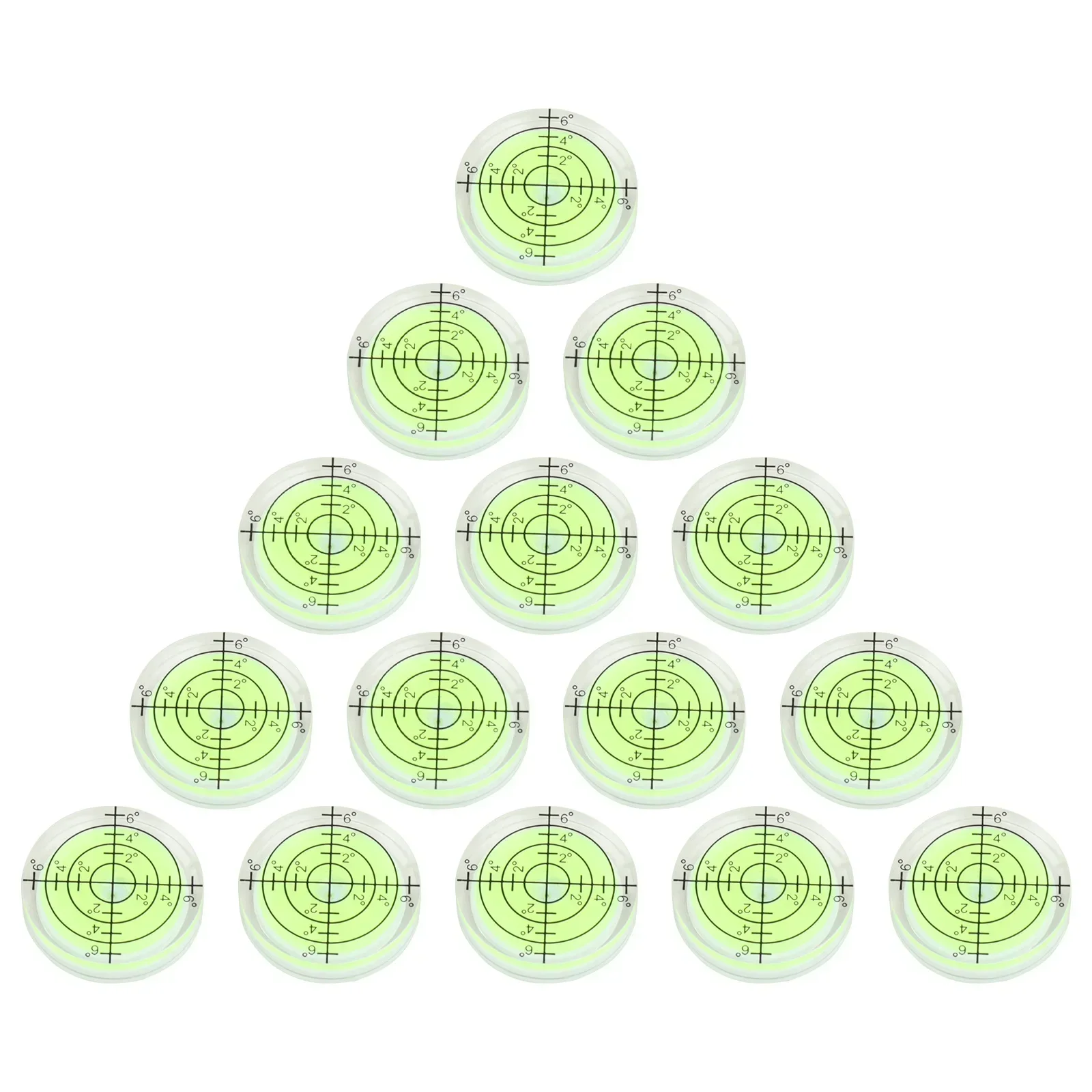 15 Pieces 32Mm Roun…