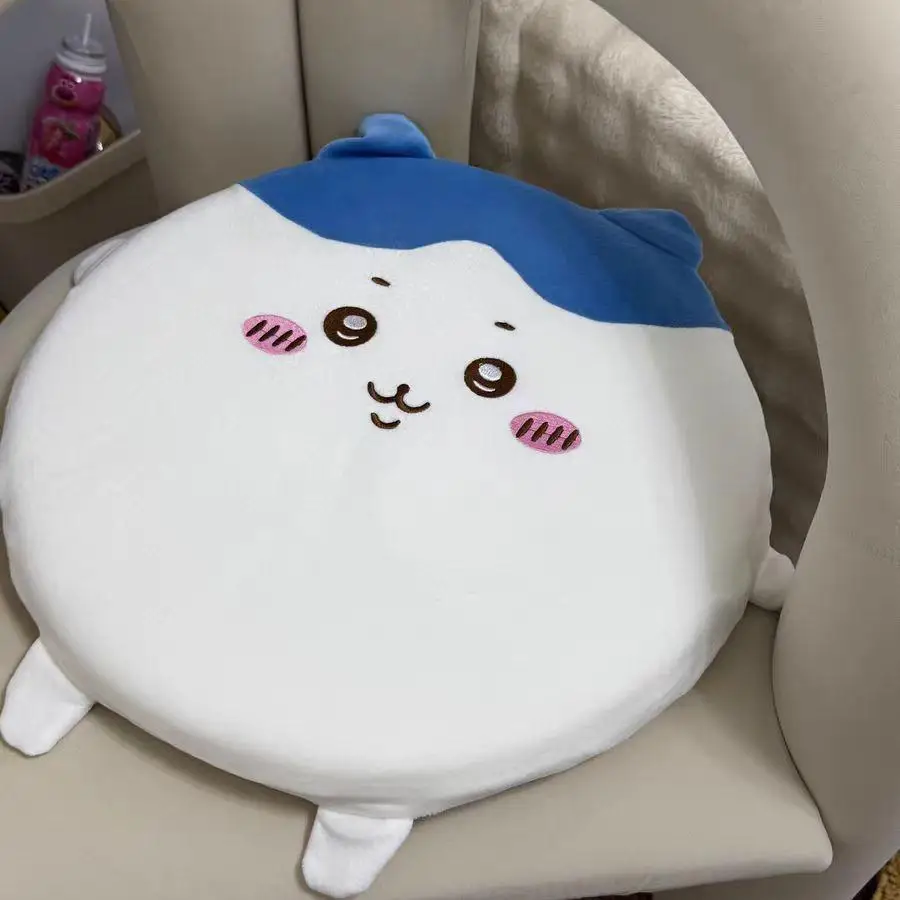 

Chiikawa Usagi Cushion Non-slip Seat Pad Cute Soft Comfortable Buttock Mat Home Office Desk Chair Car Seat for Workers Students
