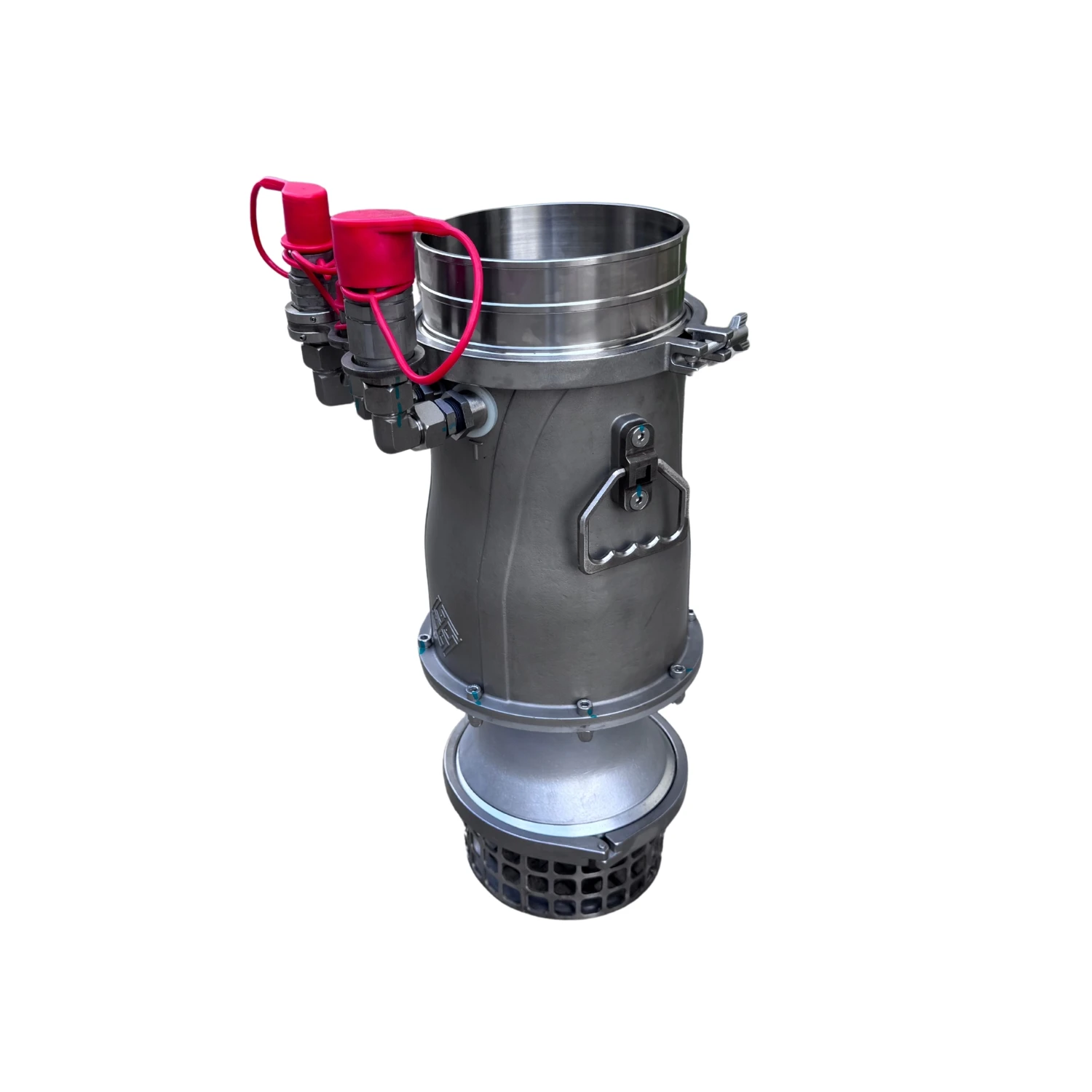 8 Inch Stainless Steel Hydraulic Submersible Pump For Flood Drainage