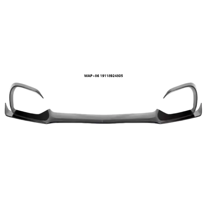 RT Style Car Auto Body Kits for Benz  GT Upgrade Real Carbon Fiber Front Lip New Design Front Bumper Lip for  GT