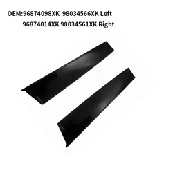 98034561XK 98034566XK 96874098XK 96874014XK  Door Frame Decorative Strip Pillar Decorative Panel FOR Citroen DS5 2013-2017