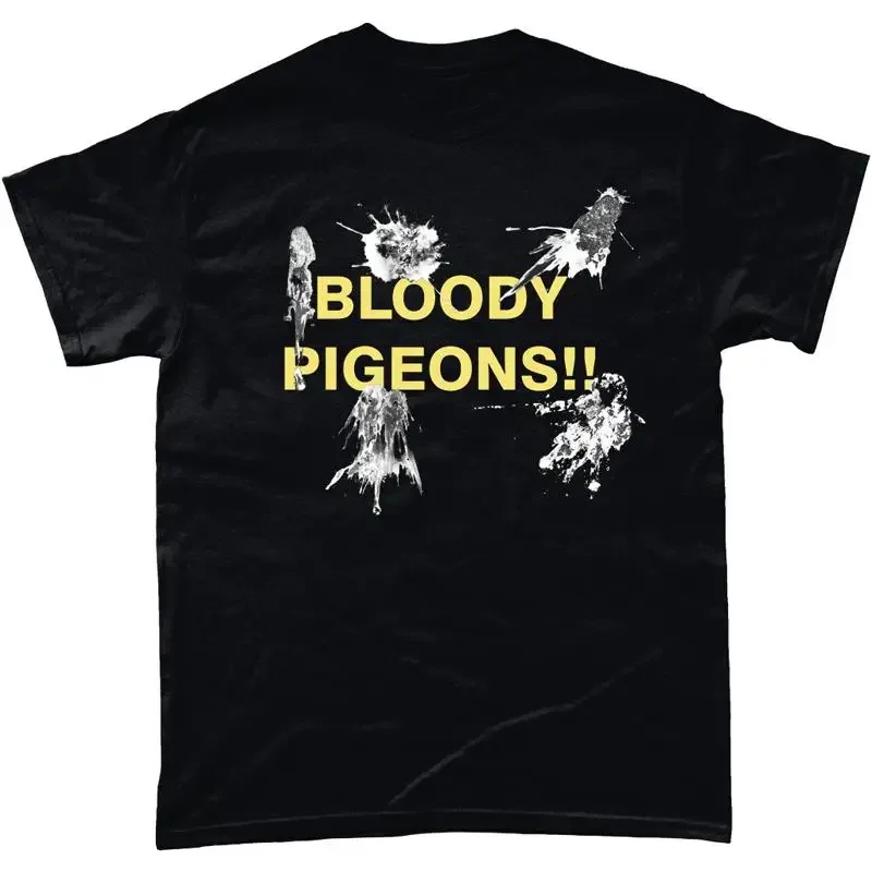 Blo dy Pigeons Poop T Shirt Funny Joke