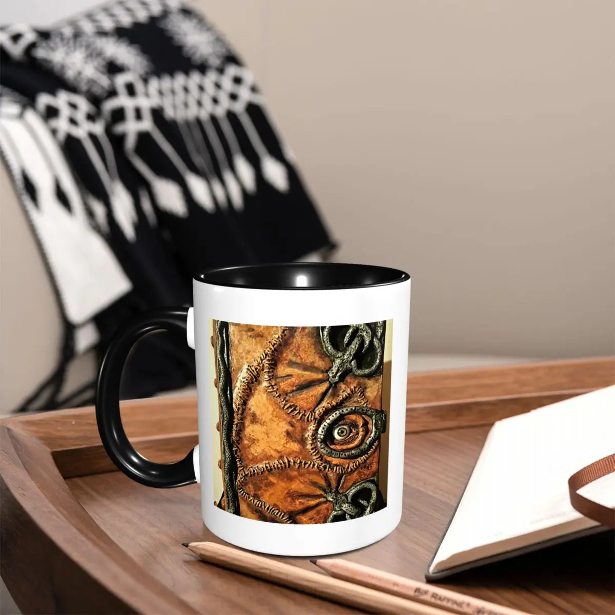 Hocus Pocus Winifred Sanderson Spell Book Mug Funny Ceramic Coffee Cups Tea Mugs Milk Cup Drinkware Gifts for Friends