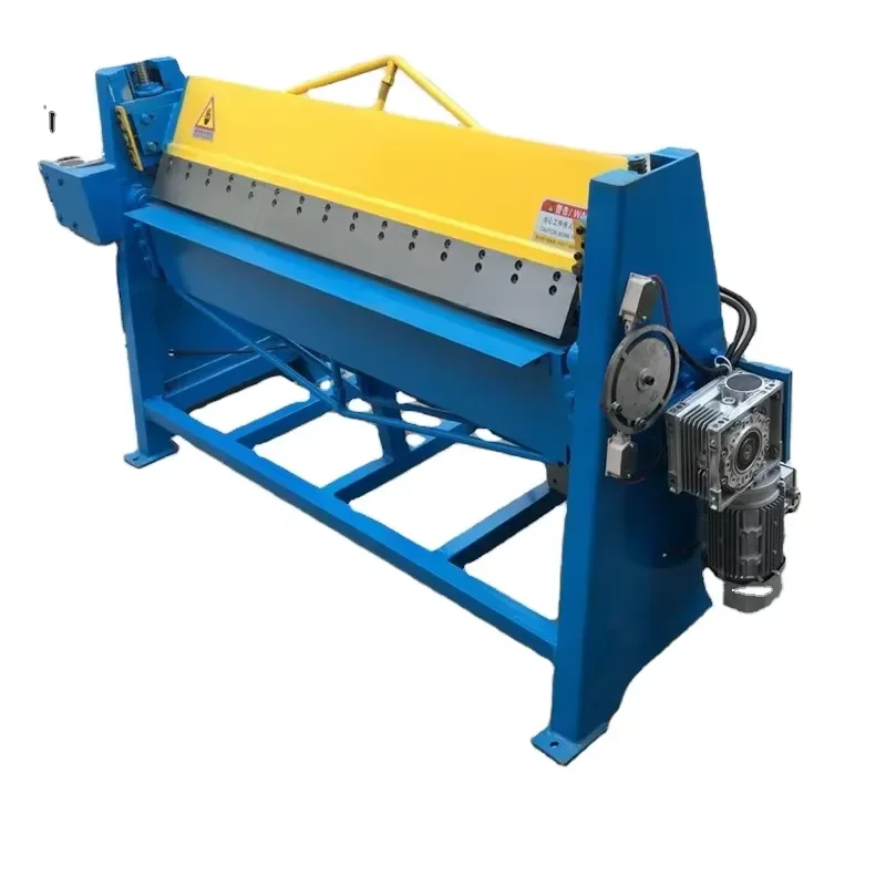 3X1300 Electric Sheet Metal Bending Machine Box and Pan Folding Machine