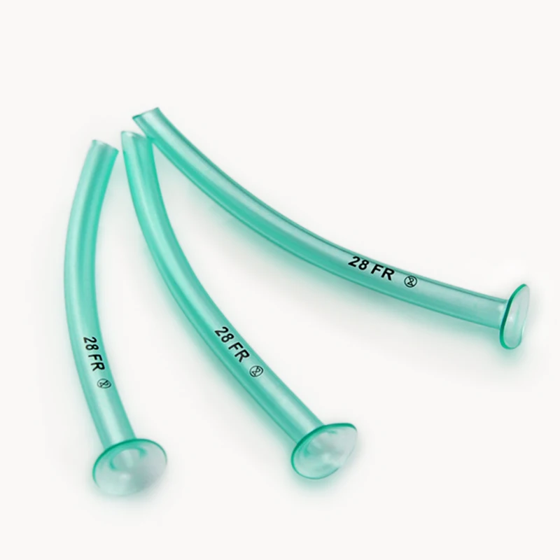 PVC Medical Nasopharyngeal Tube Disposable Nasal Nasopharyngeal Airway