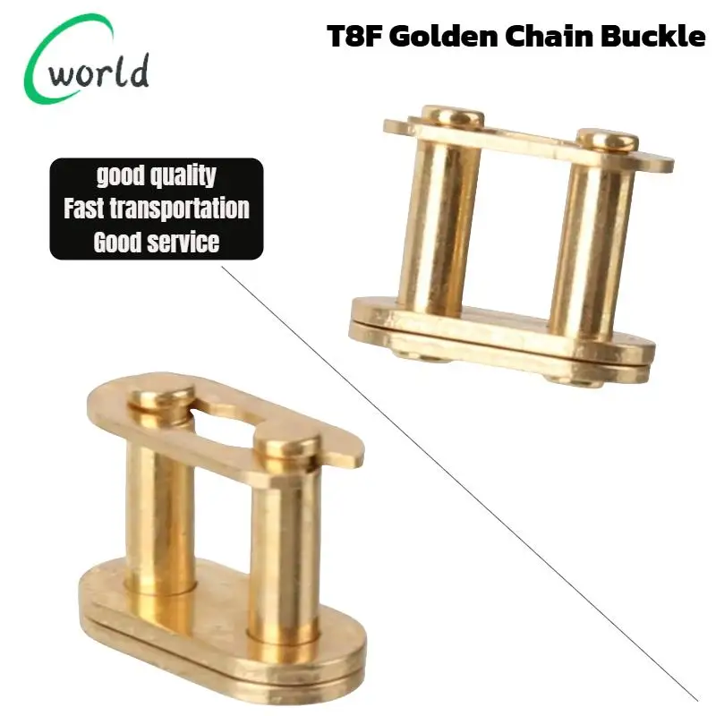 

High-Quality 1pcs T8F Motorcycle Chain Buckle Ring Link - Durable Master Joint Link Chain Connector