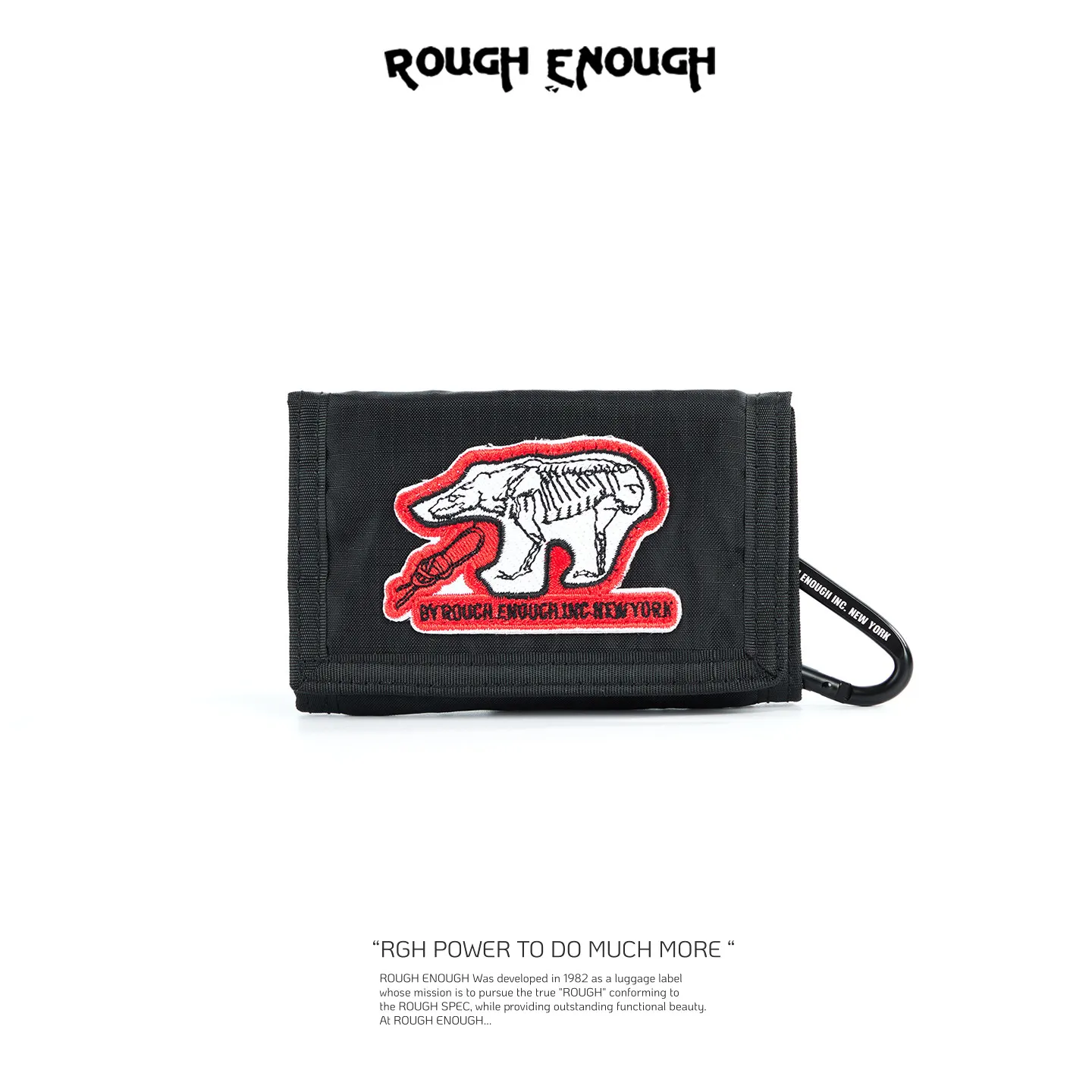 

RGH Waterproof Nylon Wallet Card Holder, Multifunctional Mini Coin Purse Short Money Clip for Men Students Outdoor Use