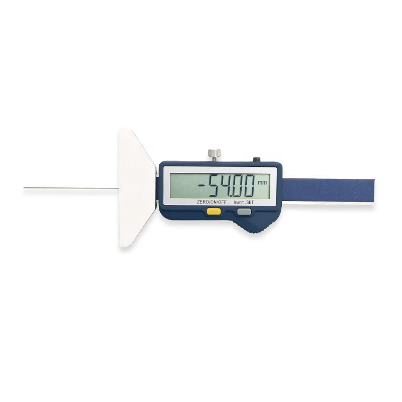 

SHAHE 0-50mm Digital Built-in Wireless Depth Gauge Digital Car Tyre Tire Tread Depth Gauge Stainless Steel