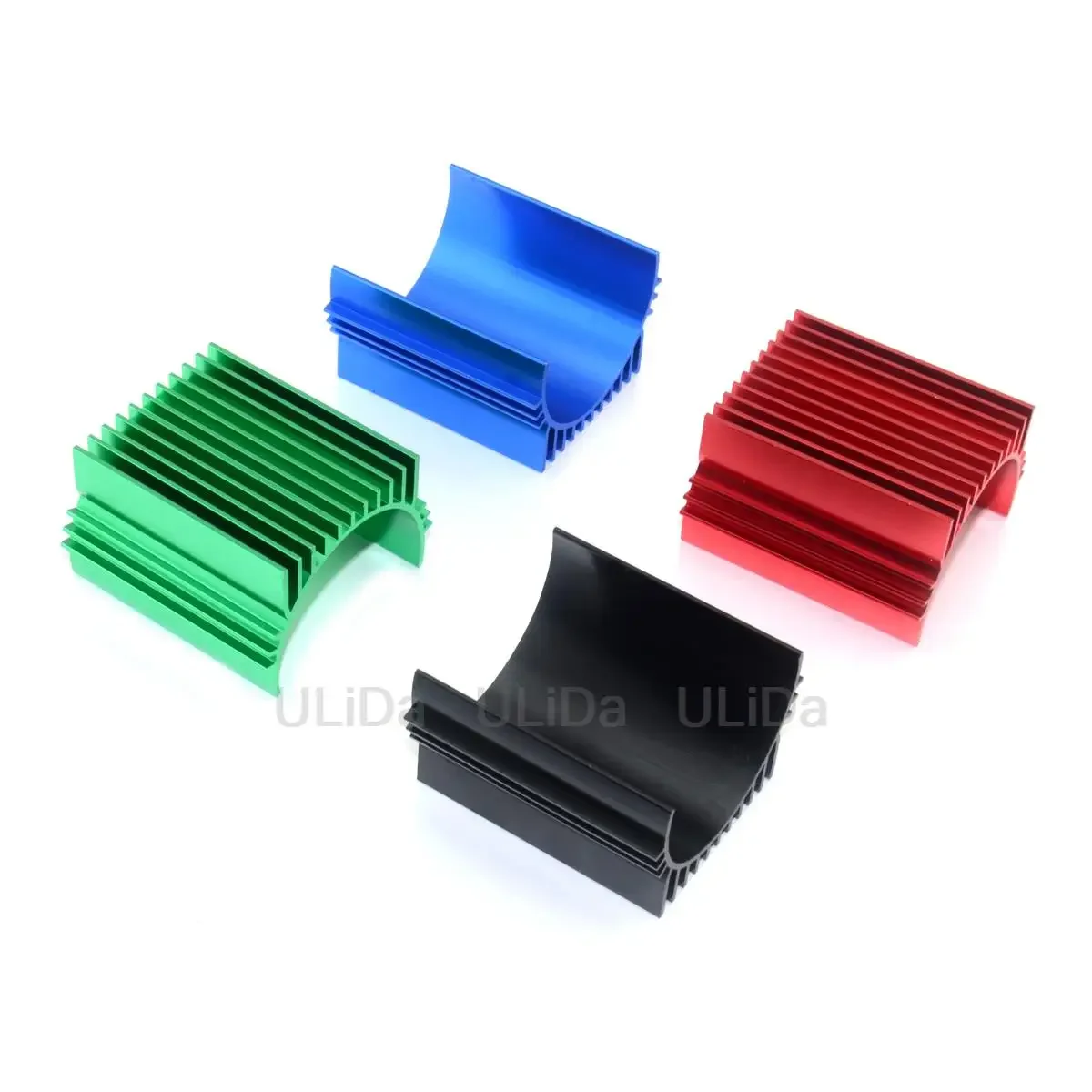 Aluminum Cooling Heatsink for 1/10 1/8 RC Car Hobbywing 4274 4268 4068 4082 4092 4074 Castle 1515 Brushless Motor