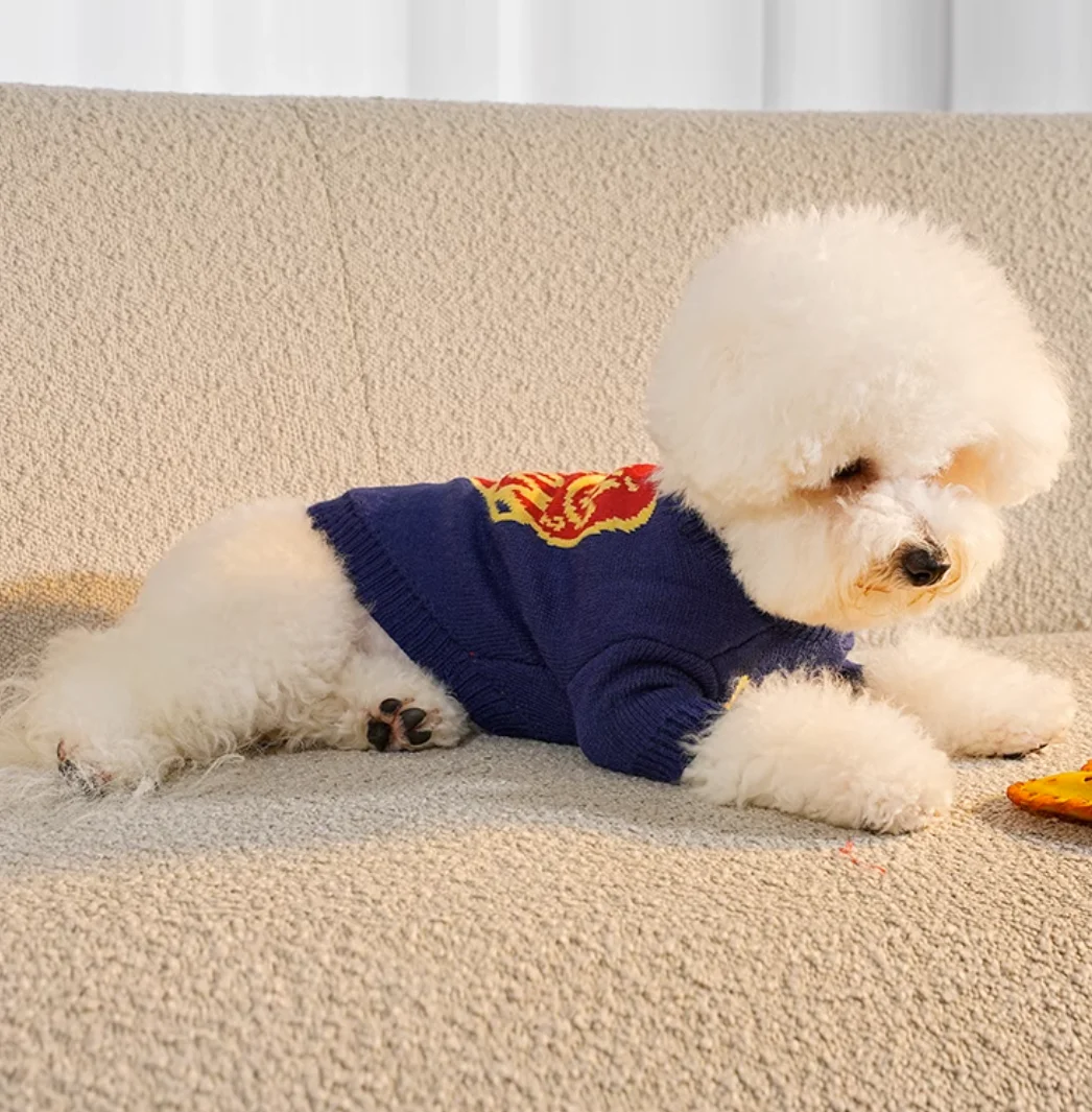 Dog and Cat Sweater, Pet Clothes, Autumn and Winter, New