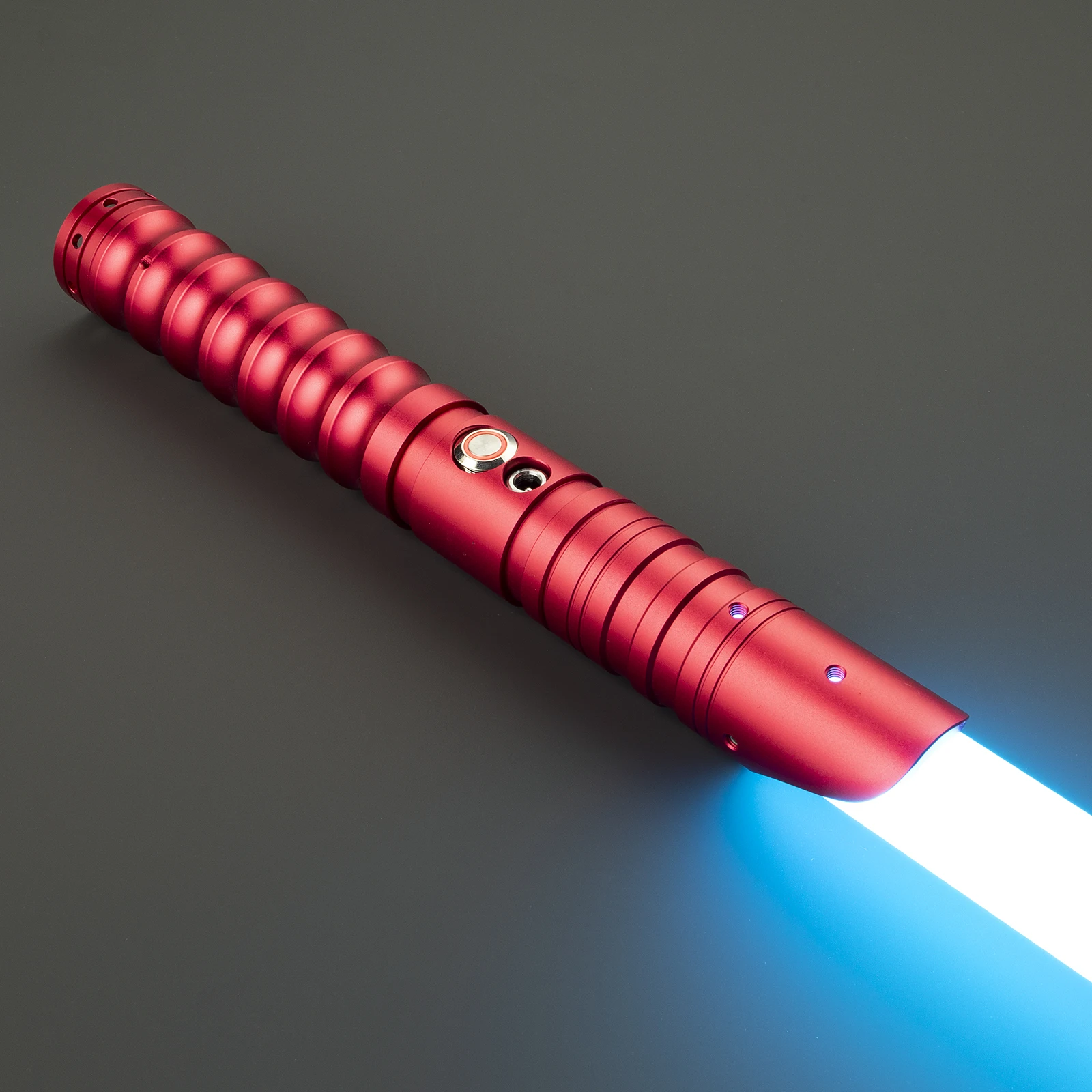 PunkSaber Lightsaber Neopixel Jedi Laser Sword Heavy Dueling Sensitive Smooth Infinite Changing Hitting Sound Light Saber Toy