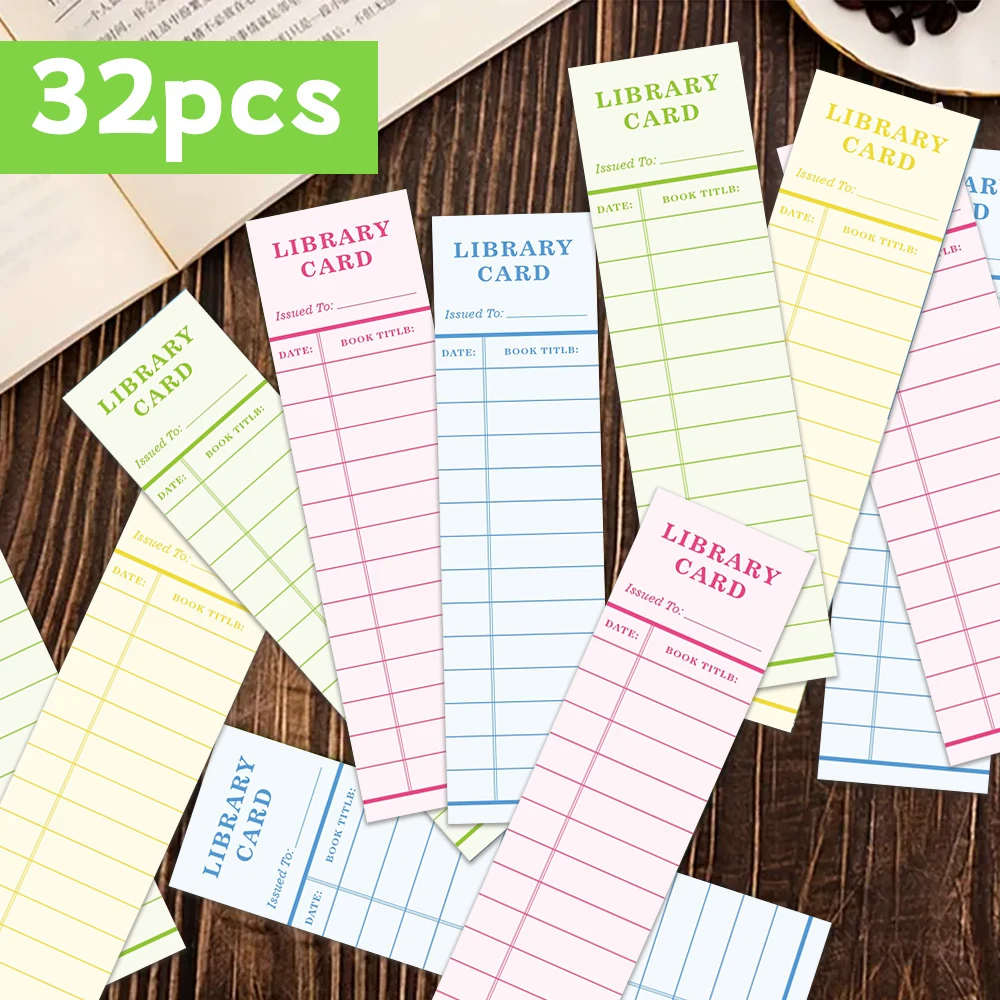 32 pièces, marque-pages DIY minimalistes quatre couleurs, adaptés aux enseignants, les lecteurs et aux passionnés, les cadeaux, les fêtes et les anniversaires.