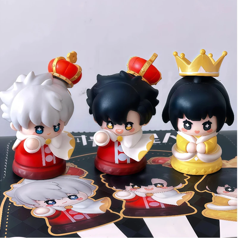 Authentieke Time Agent perifere animatie Schaakserie Blinde doos Vingerpoppen trendy kleine beeldjes desktopornamenten en geschenken