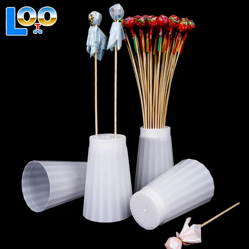 مصاصة باقة حامل توفير المساحة حامل المصاصة عرض الحلوى لتقوم بها بنفسك أداة ترتيب حلوى الفواكه 118/209 ثقوب تثبيت الوقوف