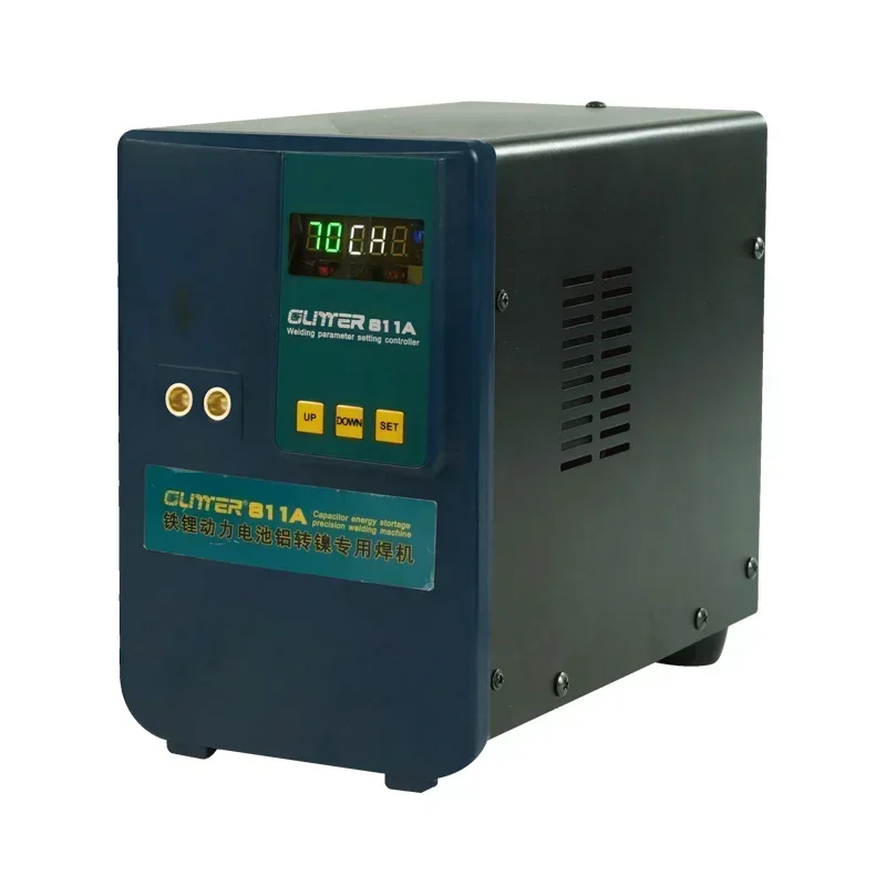 

GLITTER 811A 110V 30KW spot soldering machine aluminum to nickel conversion of lithium iron phosphate battery