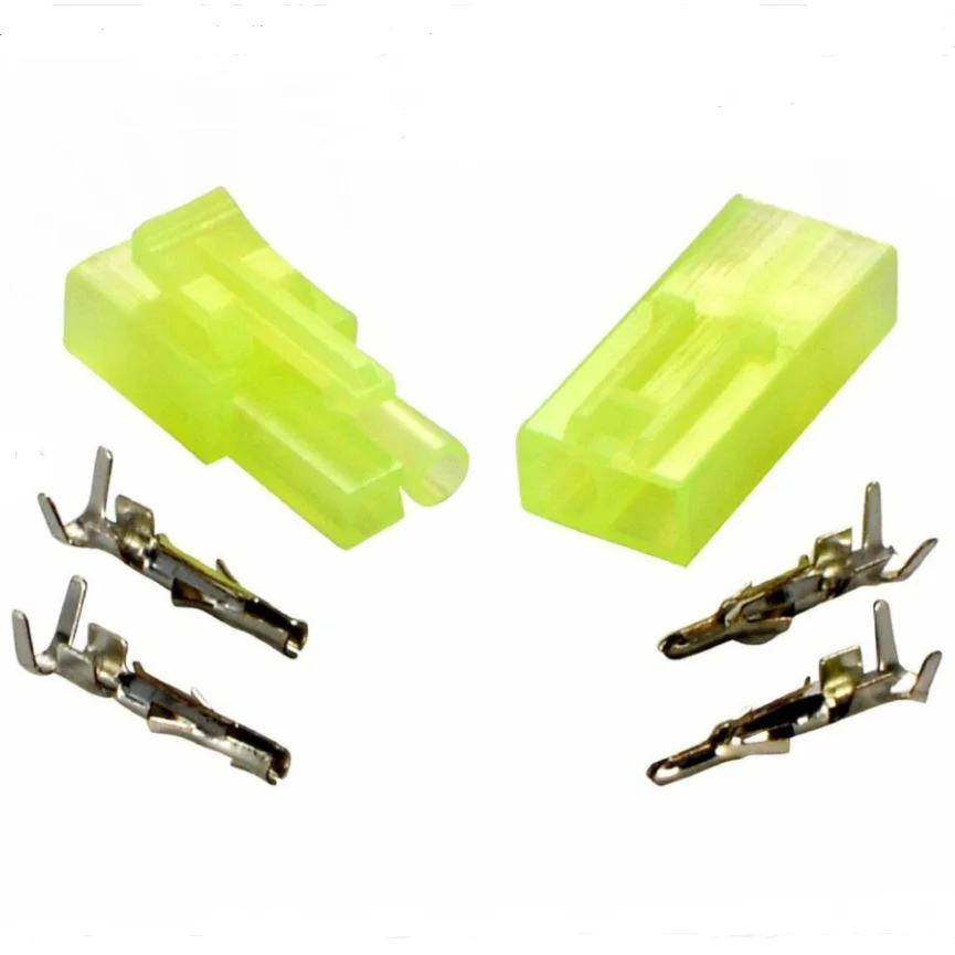 5/10 Pairs Mini /large Tamiya  Battery Connectors Plugs Male And Female Plug Sets with Nickle Pins for RC Hobby Car Boat Plane