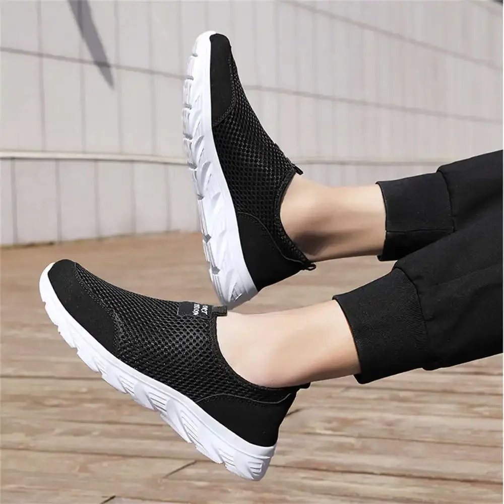 Zapatillas deportivas de suela plana para hombre y niño, zapatos vulcanizados de lujo, geniales, de alta calidad, talla 43