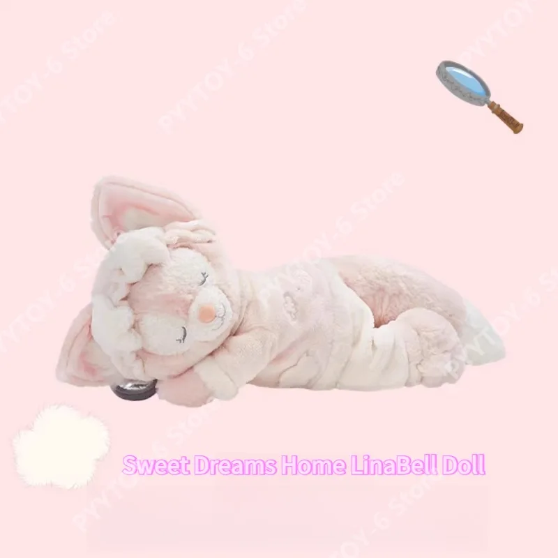

Disney Sweet Dreams Series LinaBell Plush Toy and Pendant Cute and Adorable Soft and Smooth Fine and Dense Fur Birthday Gift