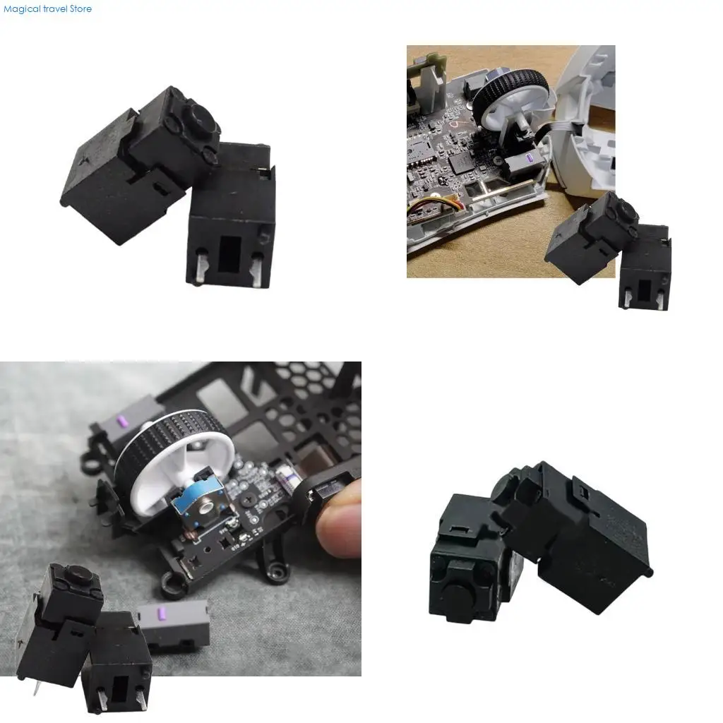 N2UB 70GF Mouse Switches Scroll Wheel Middle Button 2Pin for DeathAdder Gaming Mouse Microswitch