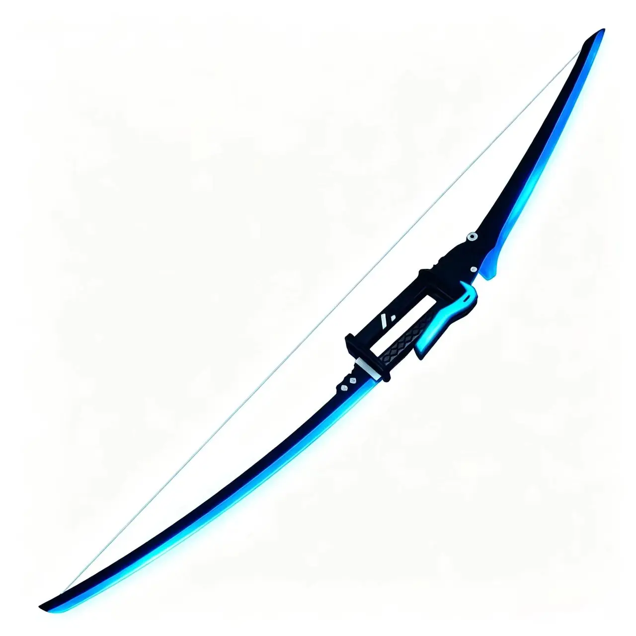 Asaba Harumasa Luminous Bow Prop Can Change Two Forms Game Zenless Zone Zero Cosplay Halloween Costume Props Accessory