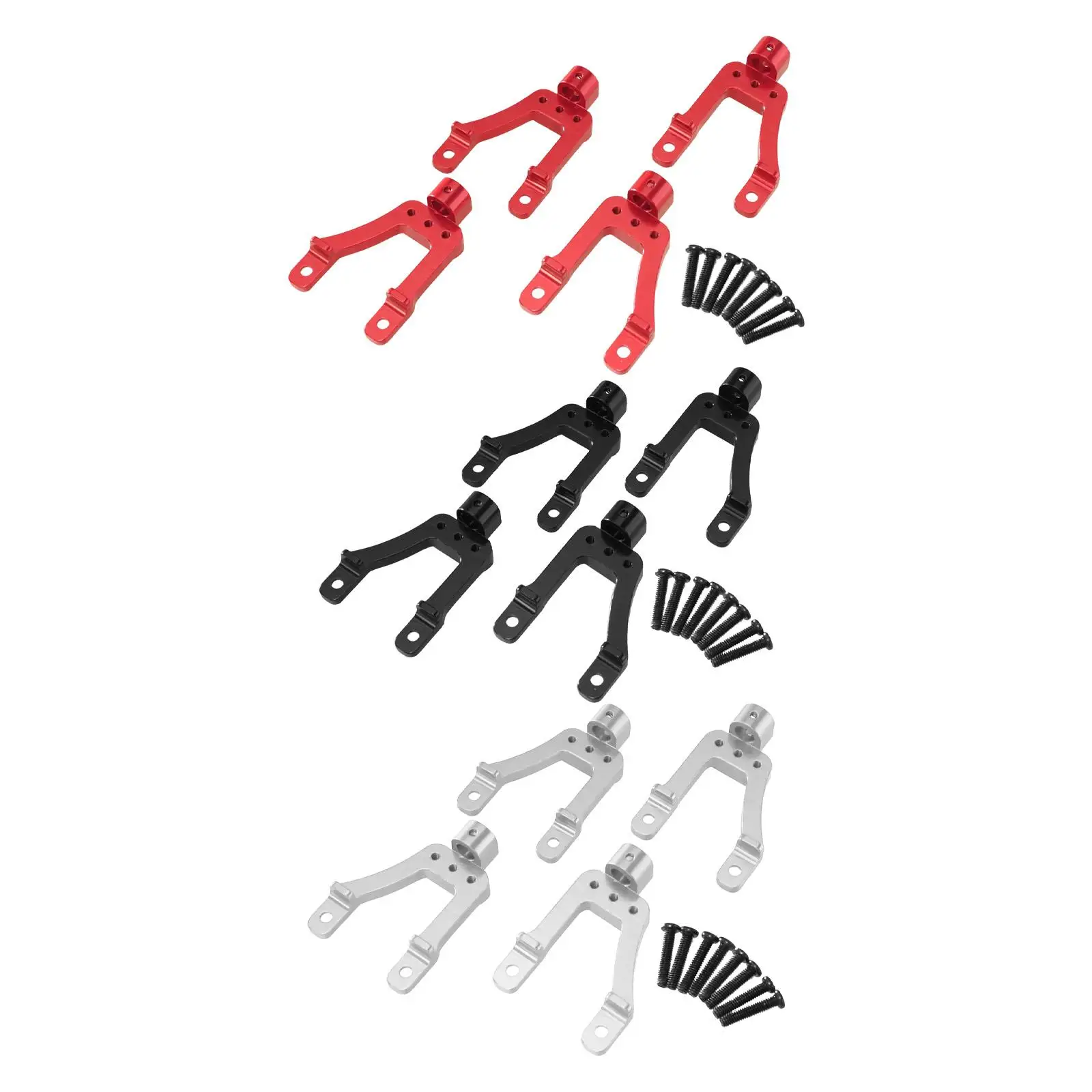 

Remote Control Car Suspension Mounts for Front And Rear Shock Absorbers