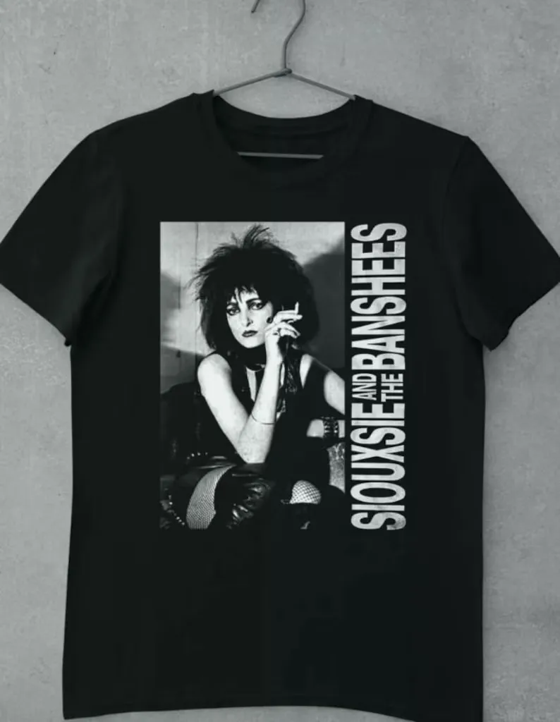 Siouxsie And The Banshees T-Shirt, Rock Music Shirt, Tinderbox, Spellbound, Siou