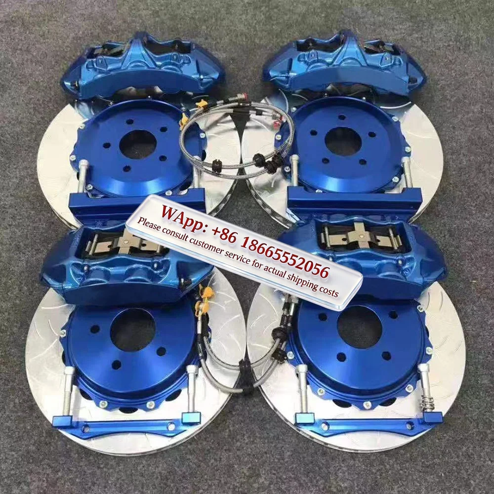 High Performance 6 Pot Caliper Big Brake Kit Floating Brake Disc Rotors 355Mm Custom for B mw X5 Xdrive35I E46 330I F15 2017