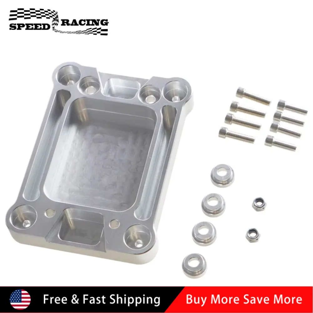 

High Quality Gear Shift Lever Base Billet Shifter Base Plate Aluminum For 1994-2001 Acura Integra 1988-2000 Honda Civic SK-1076