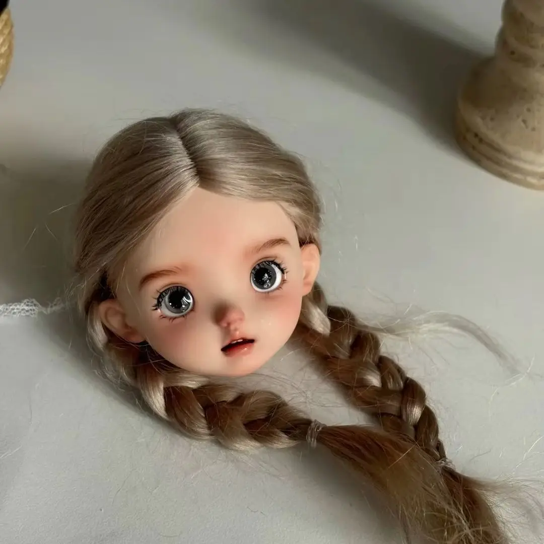 

2026 Новая кукла BJD в масштабе 1/6, голова SD, nimo Sad Face, высококачественная коллекционная игрушка из смолы, красивая игрушка для девочек, подарок для энтузиастов